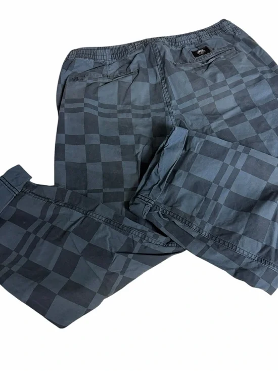 Vans blue checkered baggies size M - Picture 3 of 5